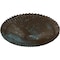 Ekena Millwork Shakuras Ceiling Medallion (Fits Canopies up to 5"), Hand-Painted Bronze Blue Patina, 24"OD x 3"P CM24SHBBS - alternate 2